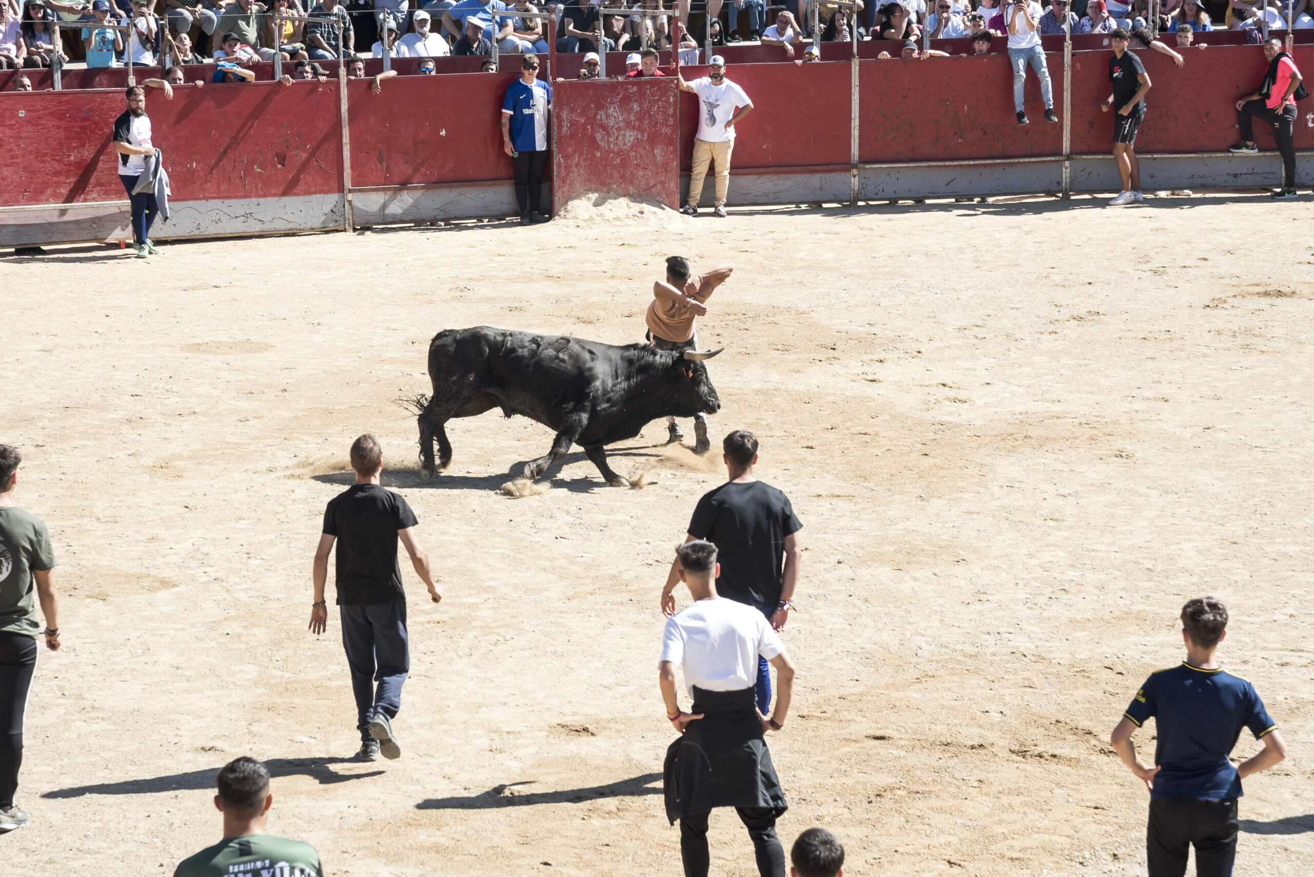 Encierro martes 26 septiembre