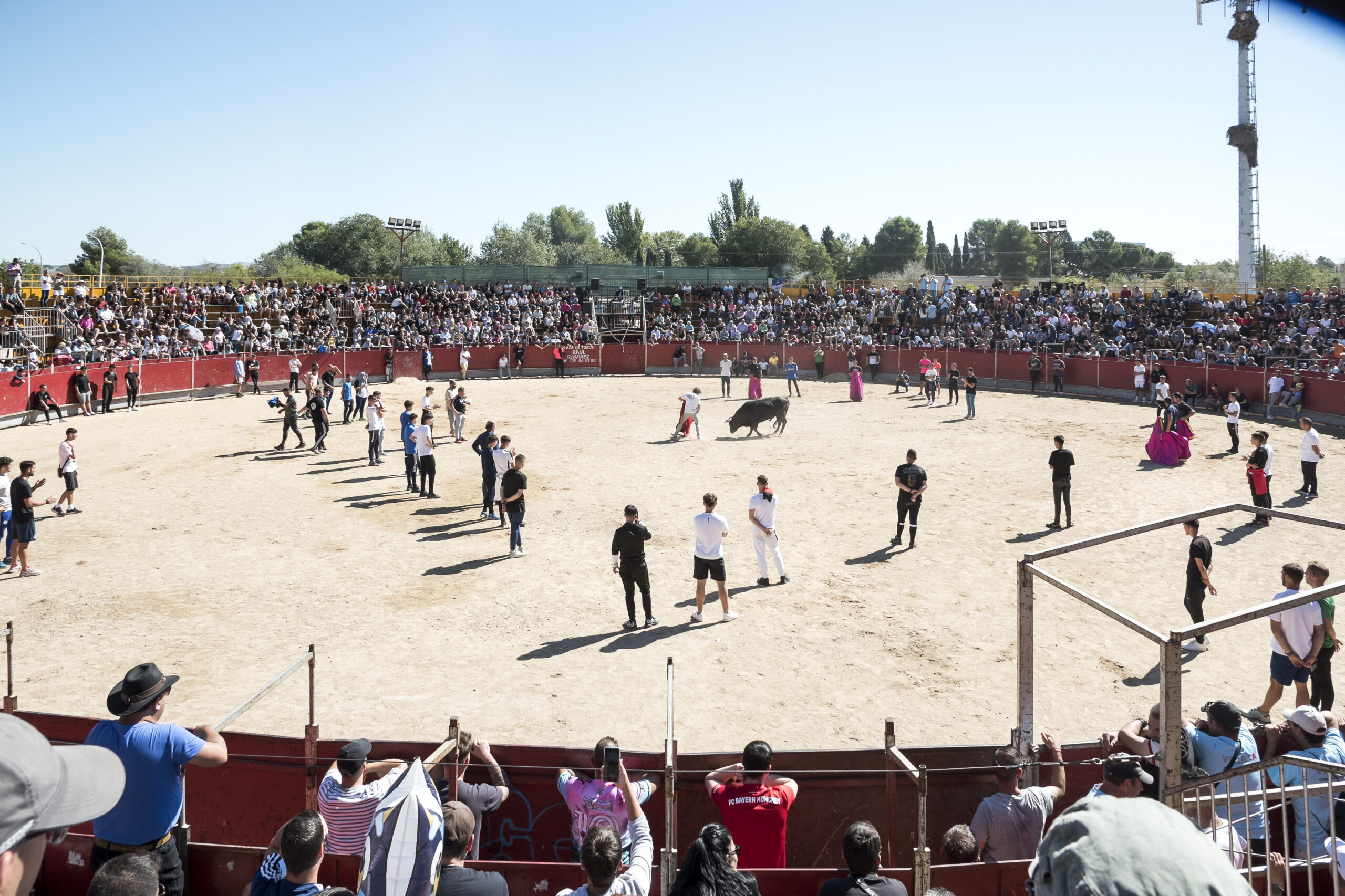 Encierro martes 26 septiembre