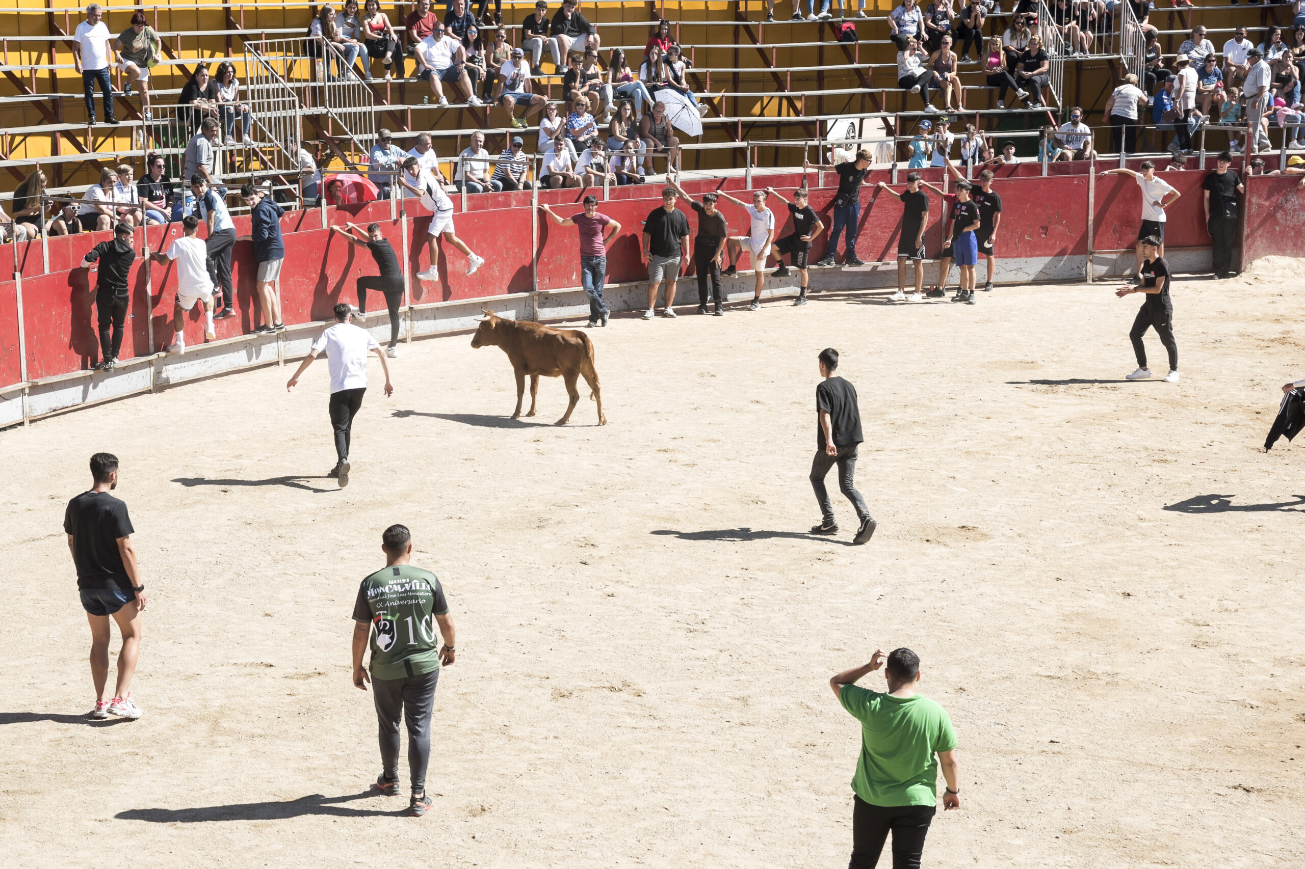 Encierro martes 26 septiembre