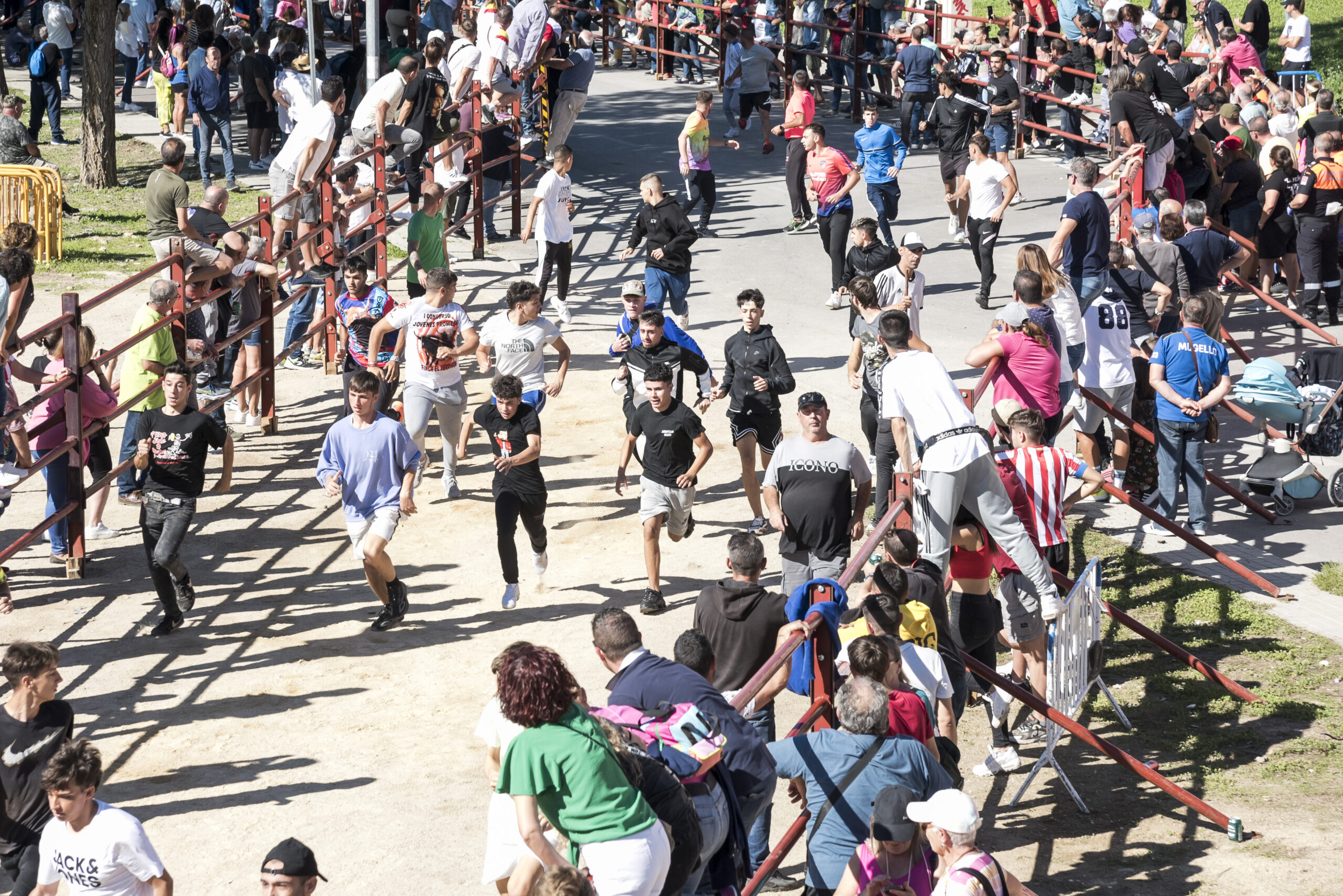 Encierro martes 26 septiembre