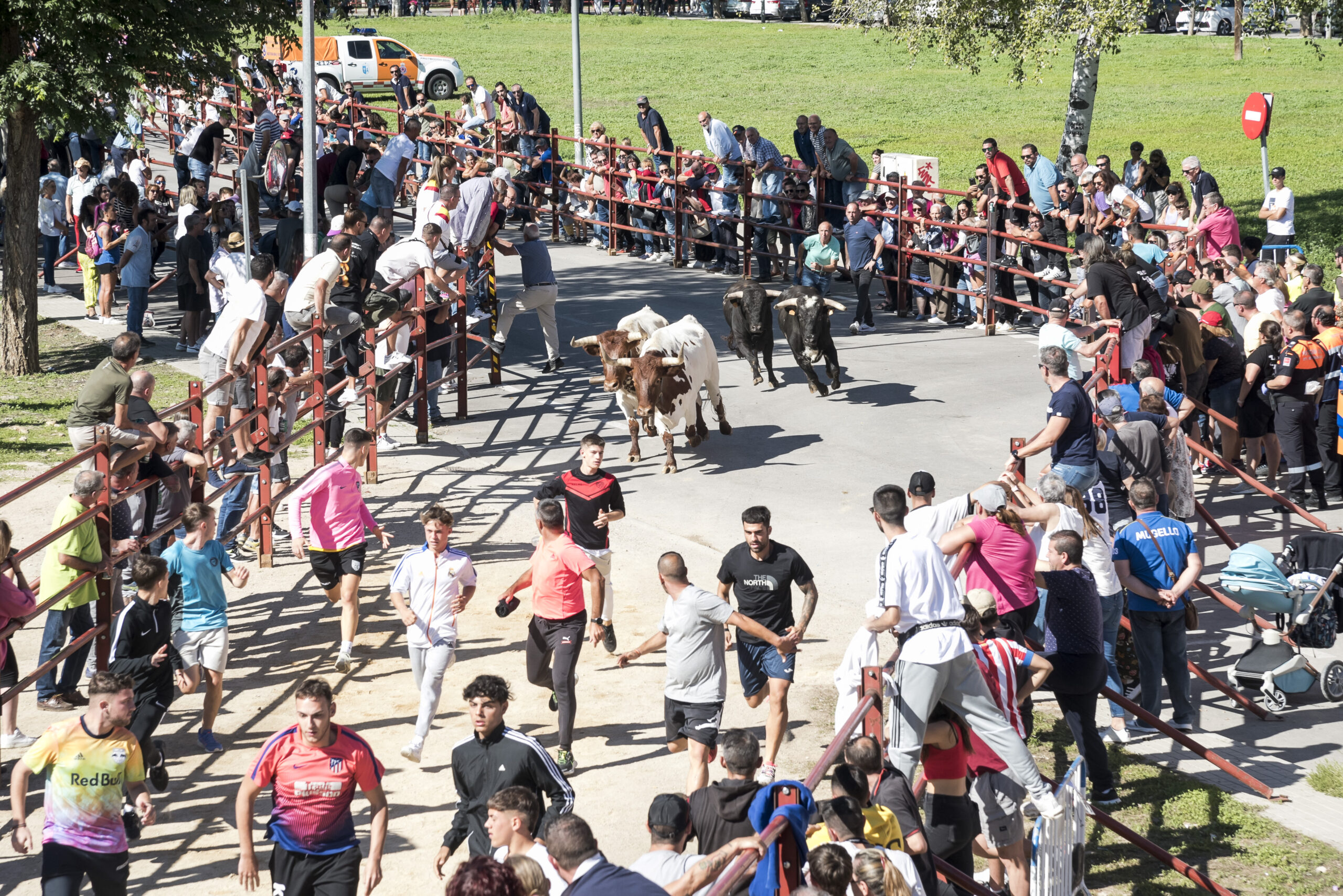 Encierro martes 26 septiembre