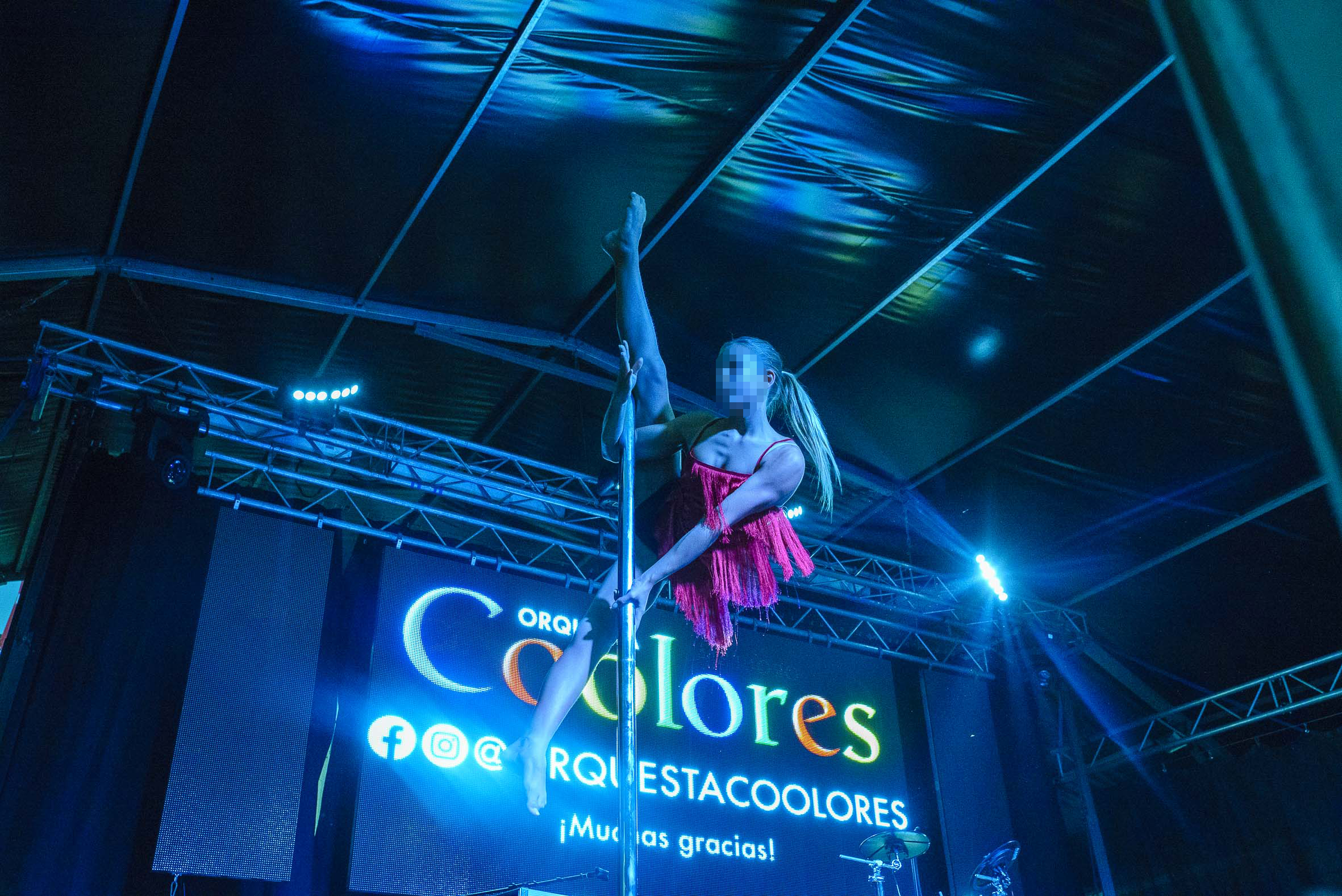 Show pole dance