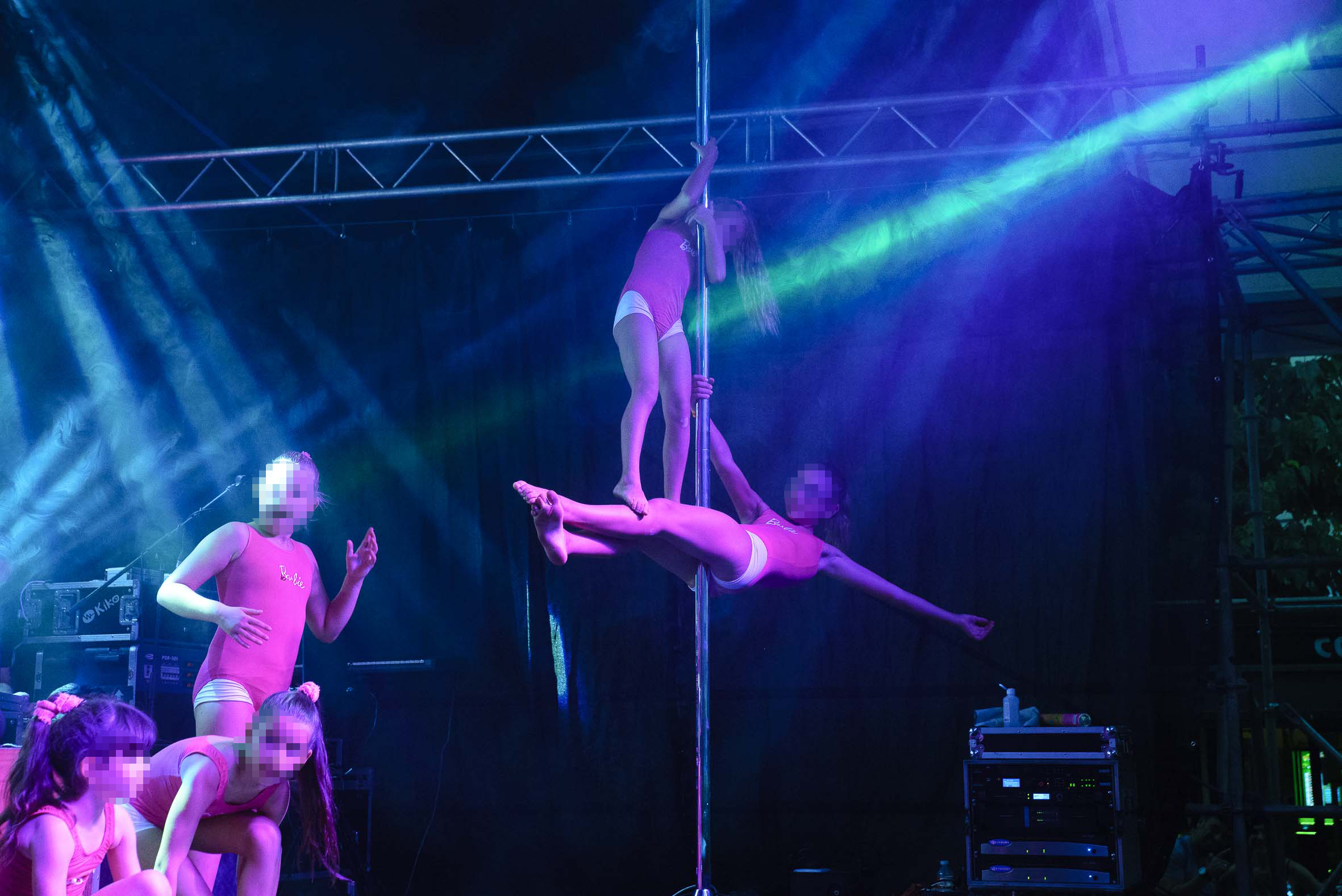 Show pole dance