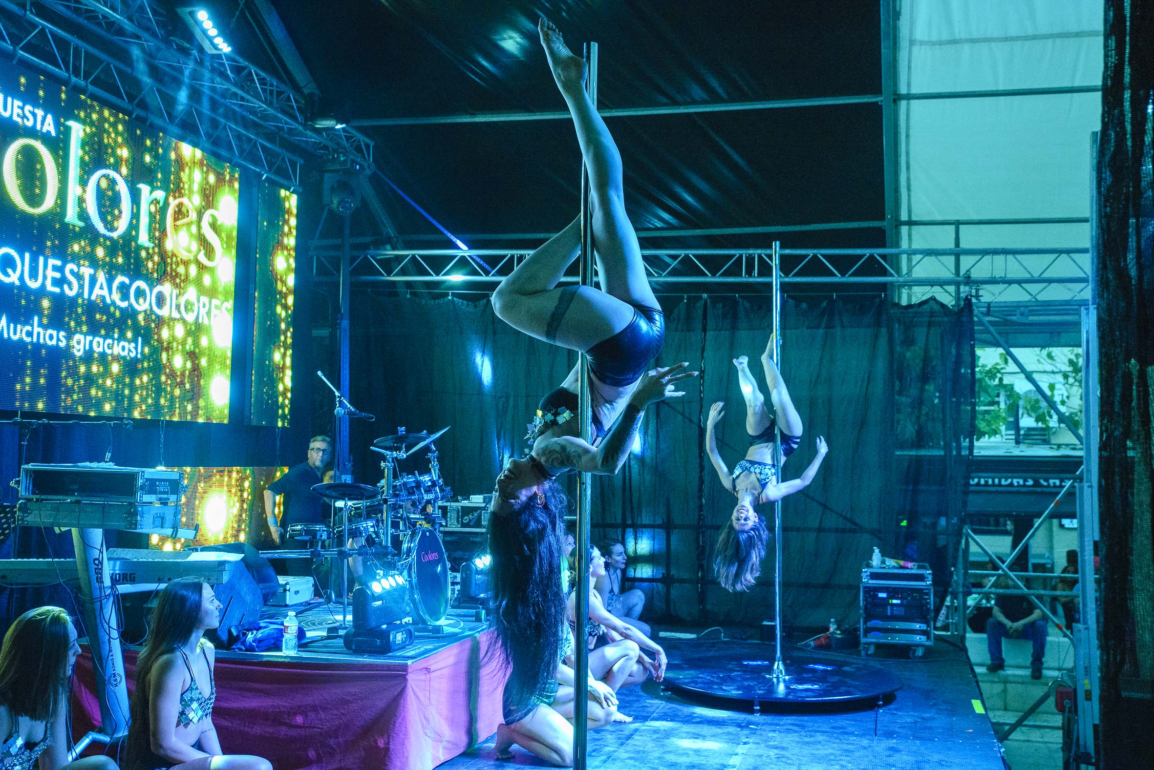 Show pole dance