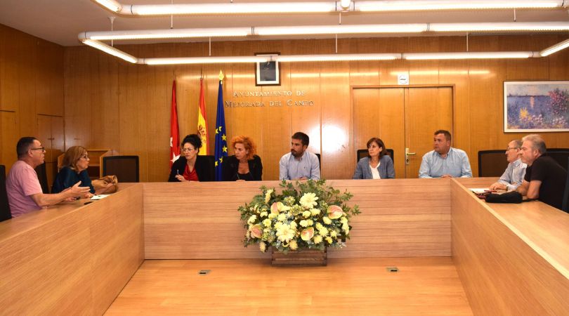 Reunión Pacto Local por el Empleo