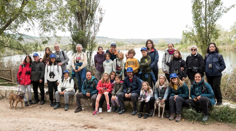 Gran éxito de participación en la actividad Naturaleza en Familia