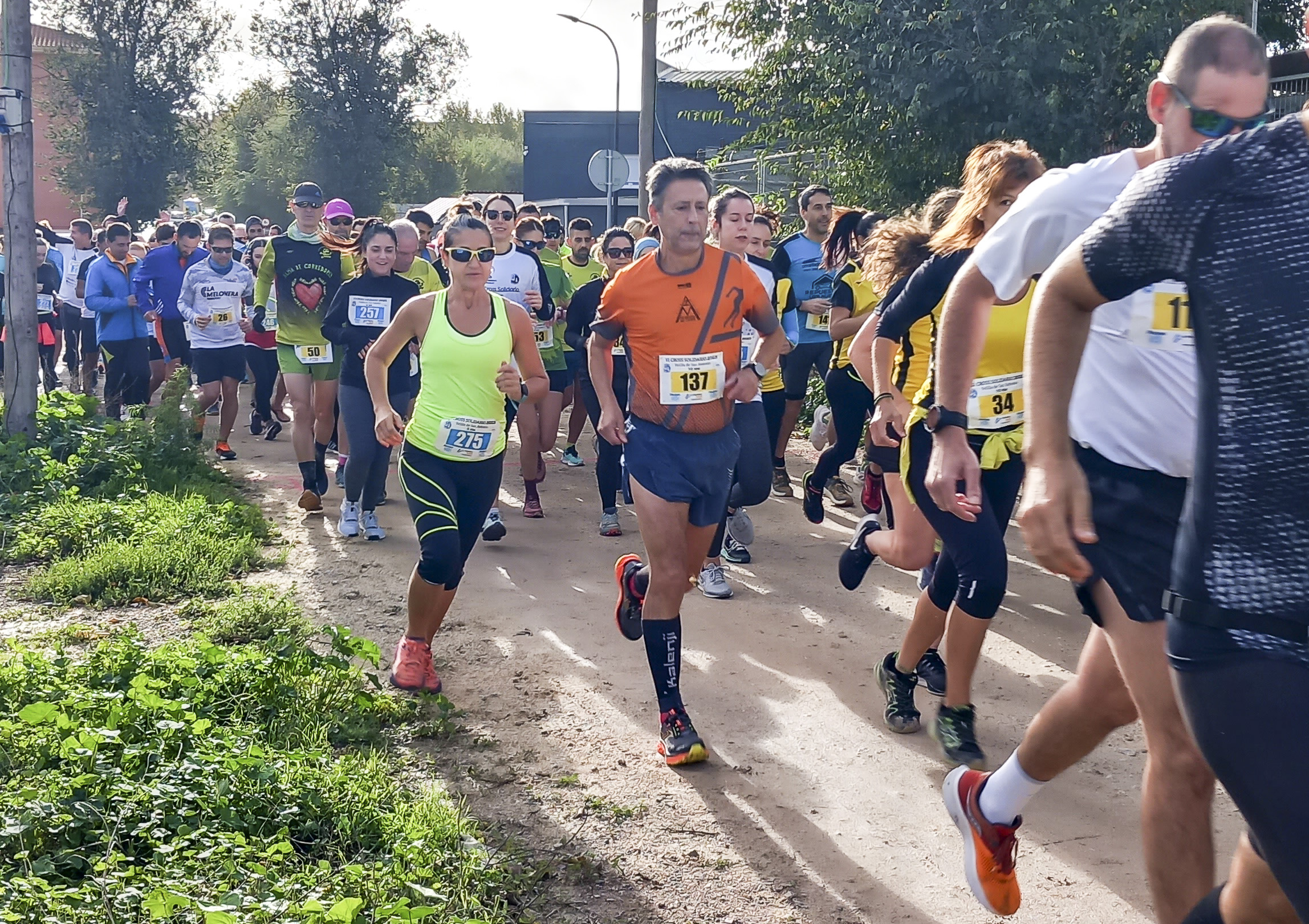 2023 VI Cross Solidario Velilla de San Antonio