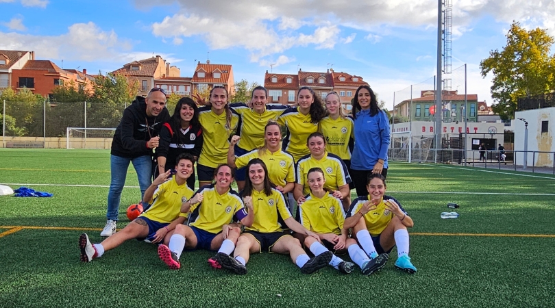 La Escuela Municipal de Fútbol 7 en la categoría Senior Femenino juega la primera jornada en casa