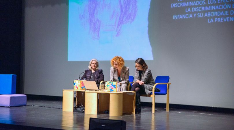 Ayer se celebró en el Auditorio de Velilla la jornada “Derecho a la no discriminación”