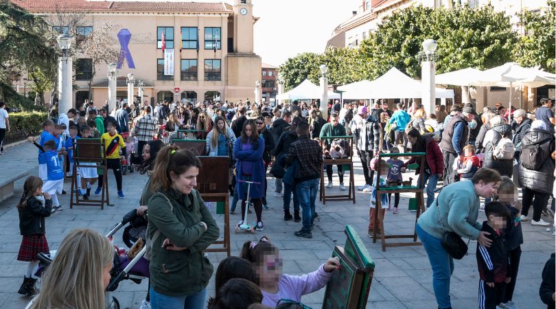 Velilla ha celebrado la Semana de la Infancia con un variado programa de actividades