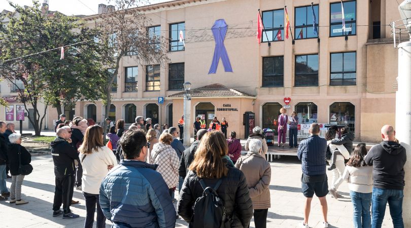 El Ayuntamiento de Velilla se sumó a la Declaración de la FEMP con motivo del Día Internacional de la Eliminación de la Violencia contra la Mujer