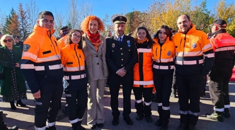 Cinco nuevas voluntarias y voluntarios de Protección Civil finalizan el curso de Formación Básica