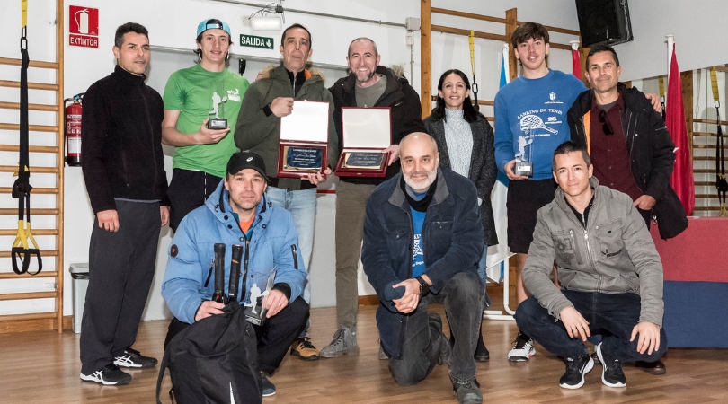 Este fin de semana se jugó la final del Torneo de Navidad de Tenis