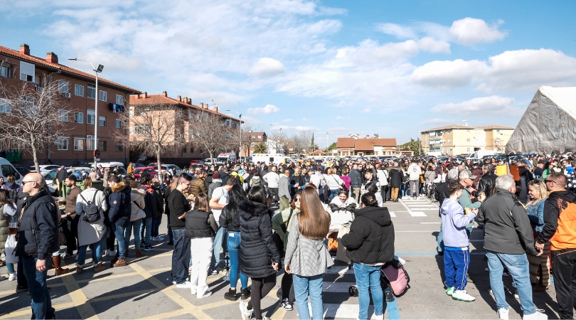 Gran éxito de participación en la Fiesta de la Pitanza