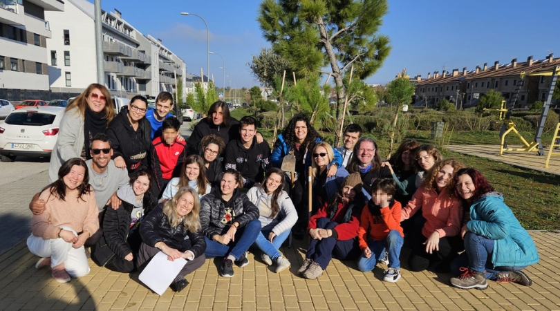 Compartimos una fantástica jornada con voluntarios cuidando nuestro medio ambiente