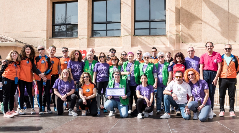 Más de 400 personas se unieron a la X Carrera Marcha de la Mujer