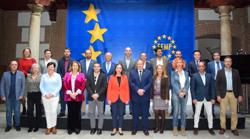 La alcaldesa de Velilla formará parte de la Comisión de Promoción Económica y Empleo de la FEMP