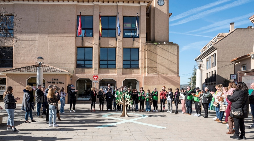 El Ayuntamiento se sumó a la convocatoria de la AECC el Día Mundial contra el Cáncer