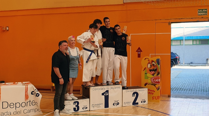 El karate velillero brilla en el XXXV Campeonato de Karate "Villa de Mejorada"