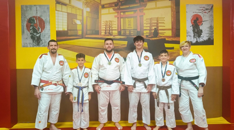 El judo velillero sigue cosechando éxitos en las competiciones regionales y nacionales