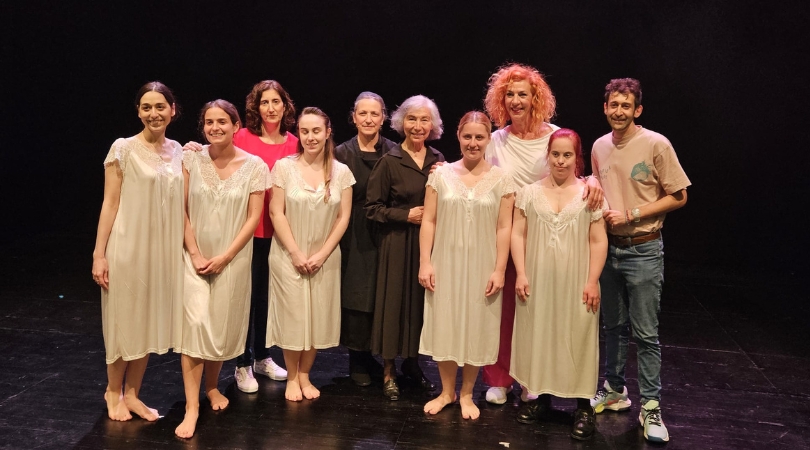 El auditorio acogió la campaña "Hoy toca teatro"