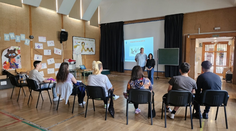 La Casa de la Juventud acogió el taller de búsqueda activa de empleo para jóvenes