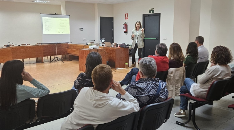 Charla y taller formativo dentro del Plan de Actuación Municipal contra el mosquito tigre