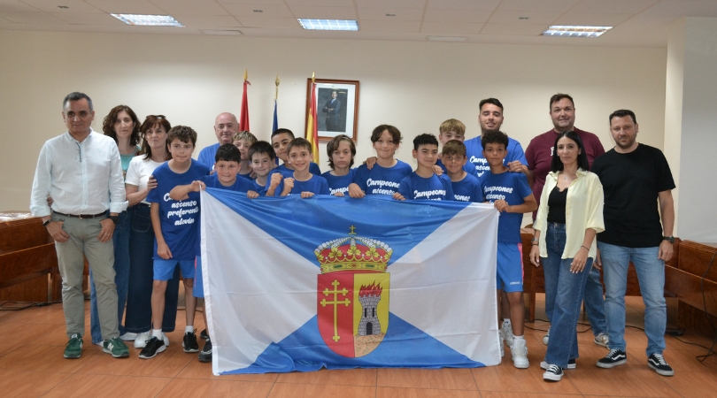 Triplete de ascensos de la Unión Deportiva Velilla