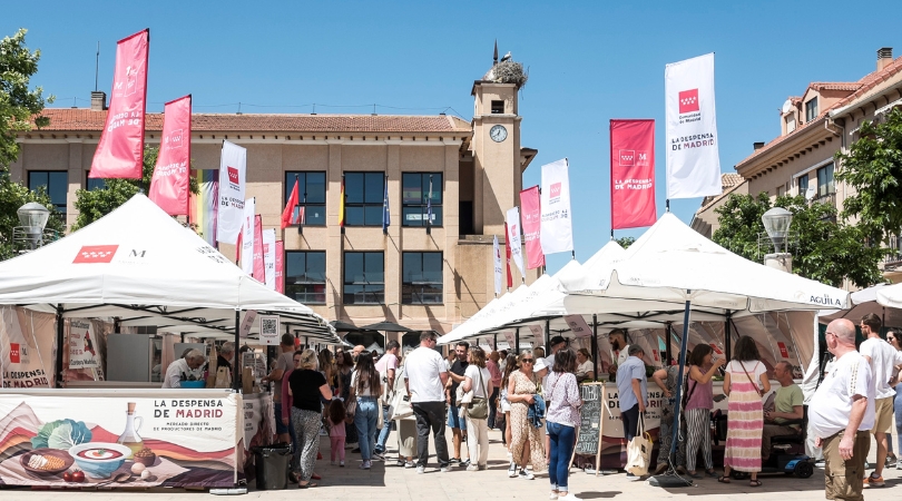 Cientos de personas visitaron “La Despensa de Madrid”
