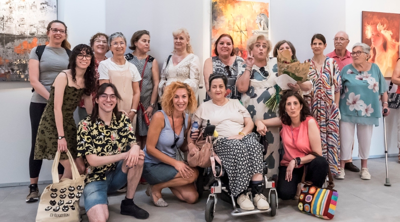 Inauguración de la Exposición del Taller Municipal de Pintura: un encuentro con la creatividad
