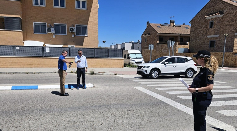 El Ayuntamiento reforzará la seguridad vial en el Sector XXIII