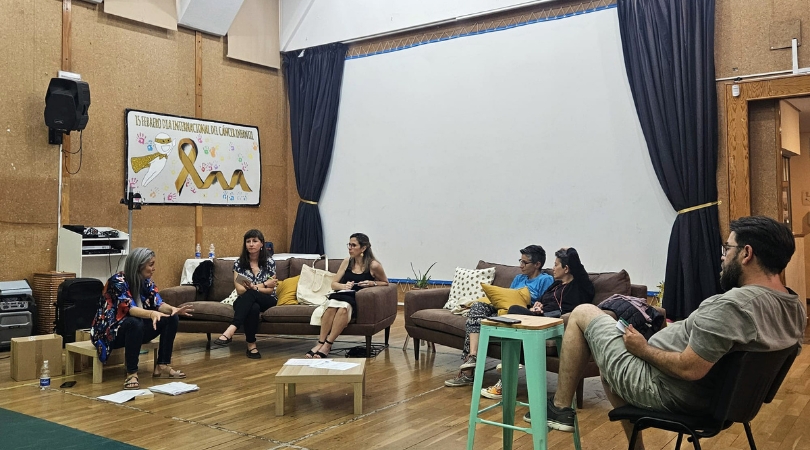 Velilla acogió las II Jornadas de Crianza, Educación y Salud Mental