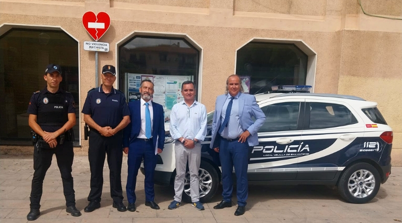 El Ayuntamiento de Velilla incorpora un nuevo coche a la flota de Policía Local