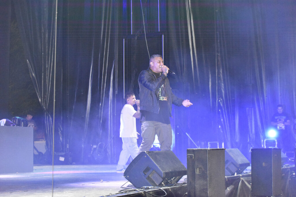 Concierto Henry Mendez