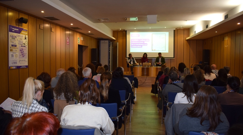 Excelente acogida de la jornada “Mujeres y niñas con discapacidad. De la soledad a la visibilidad”