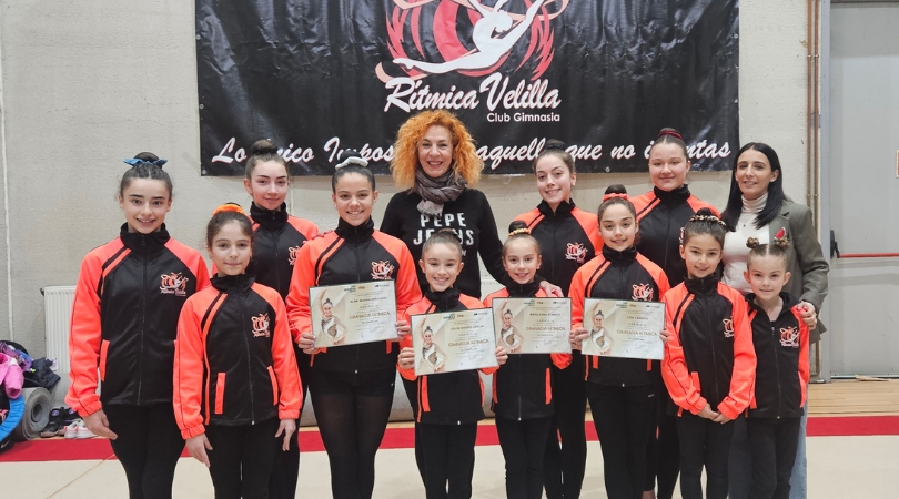 El Club Gimnasia Rítmica Velilla rumbo a la Liga Iberdrola