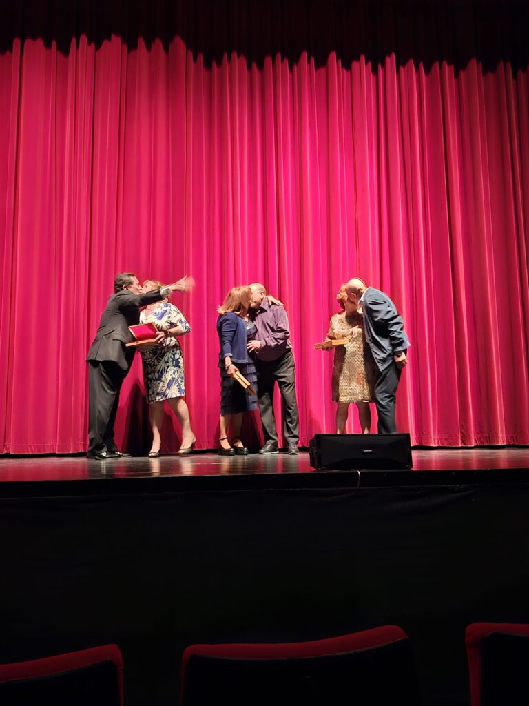 Homenaje Bodas de Oro
