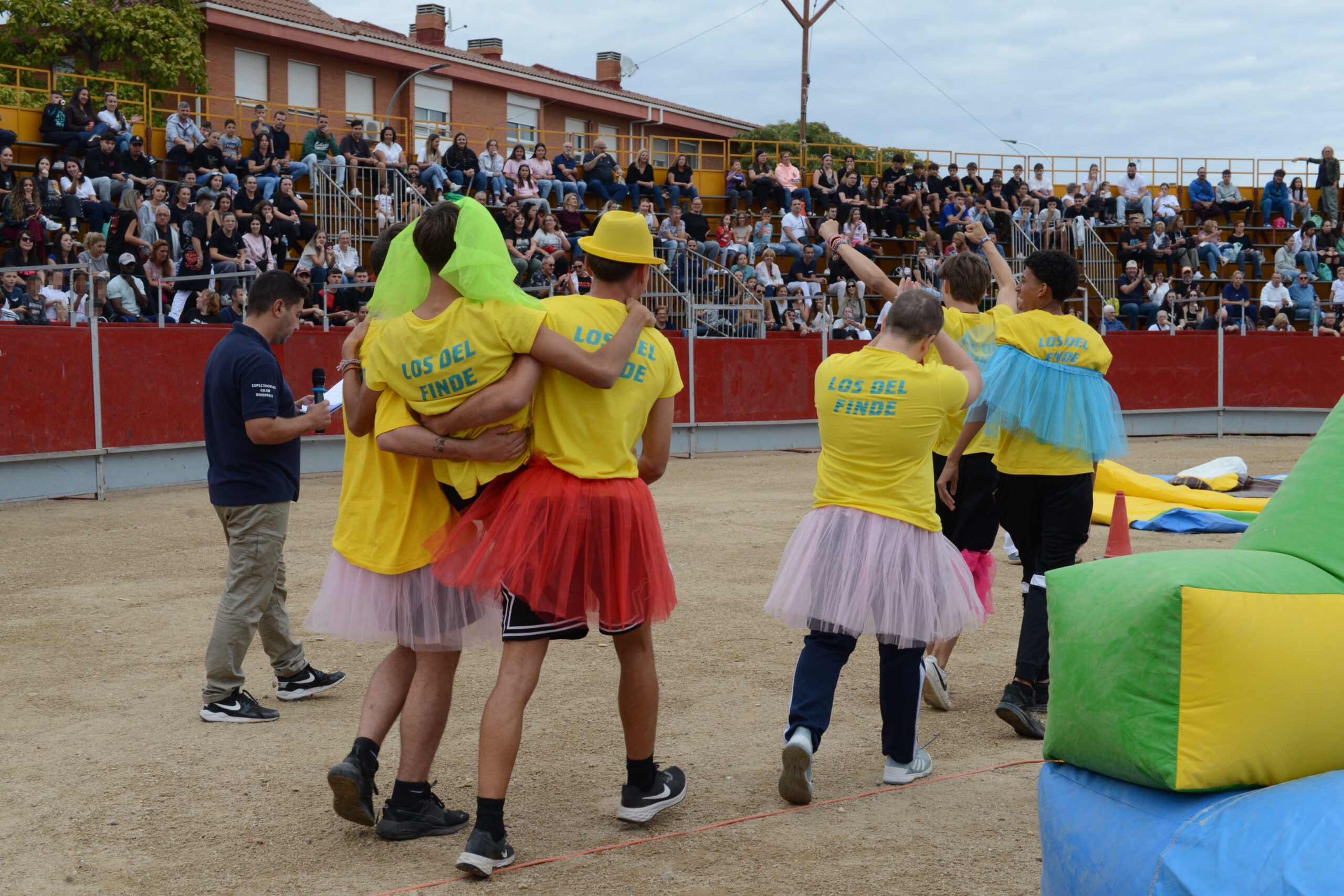Grand Prix con peñas