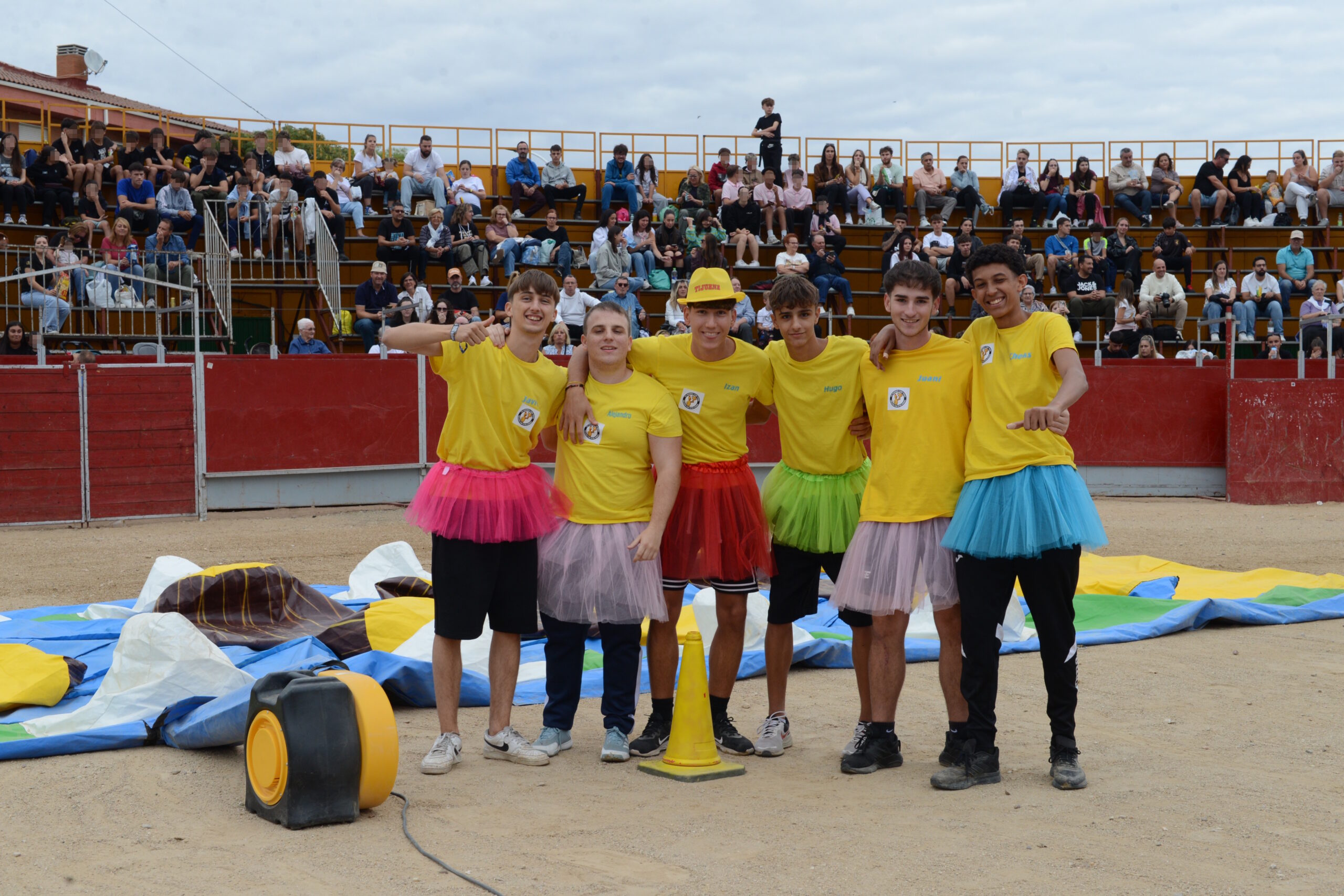 Grand Prix con peñas