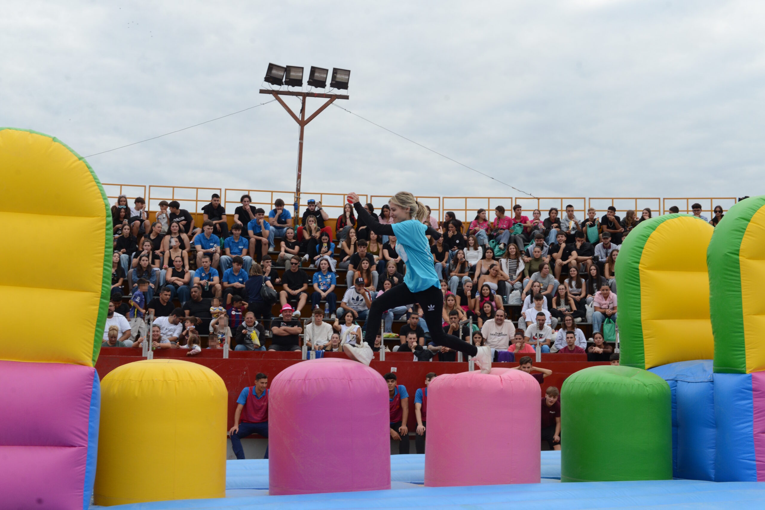 Grand Prix con peñas