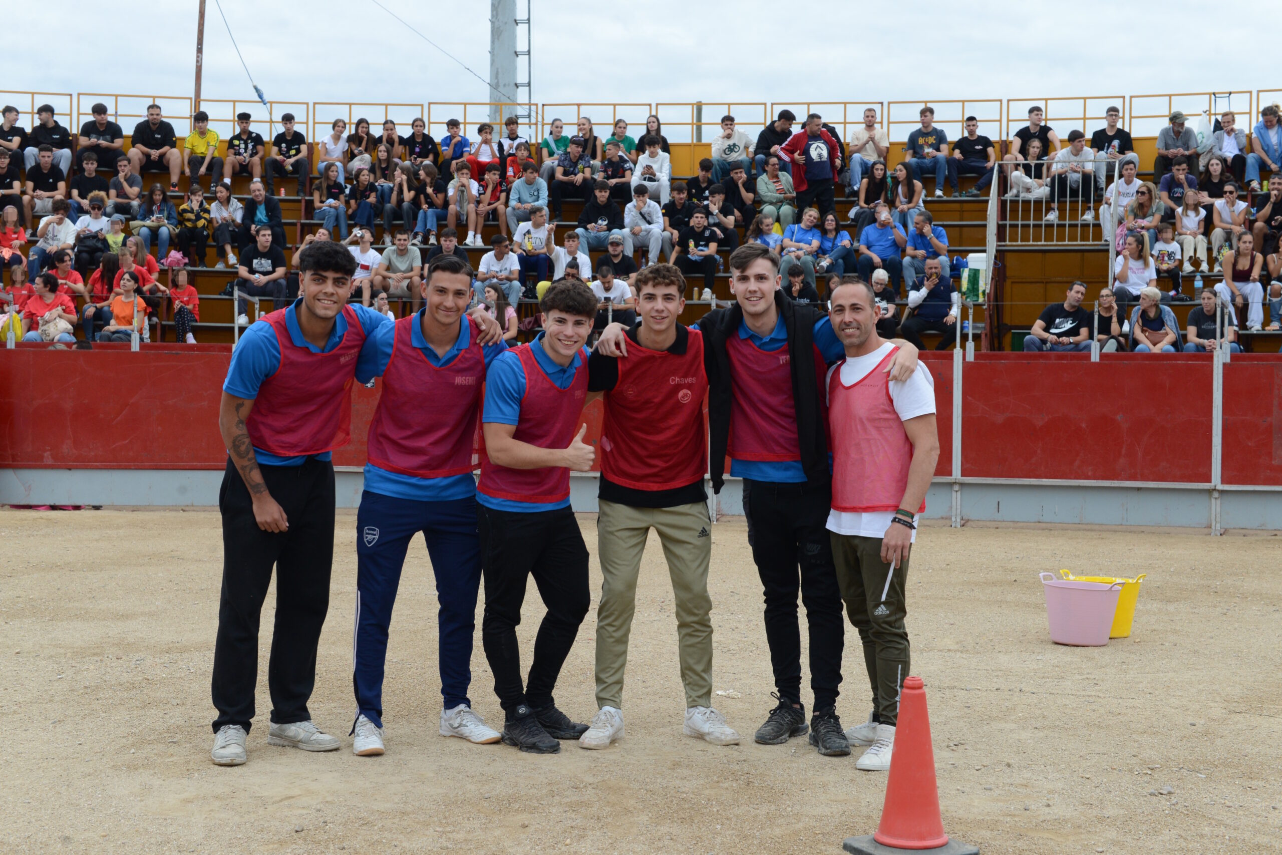 Grand Prix con peñas