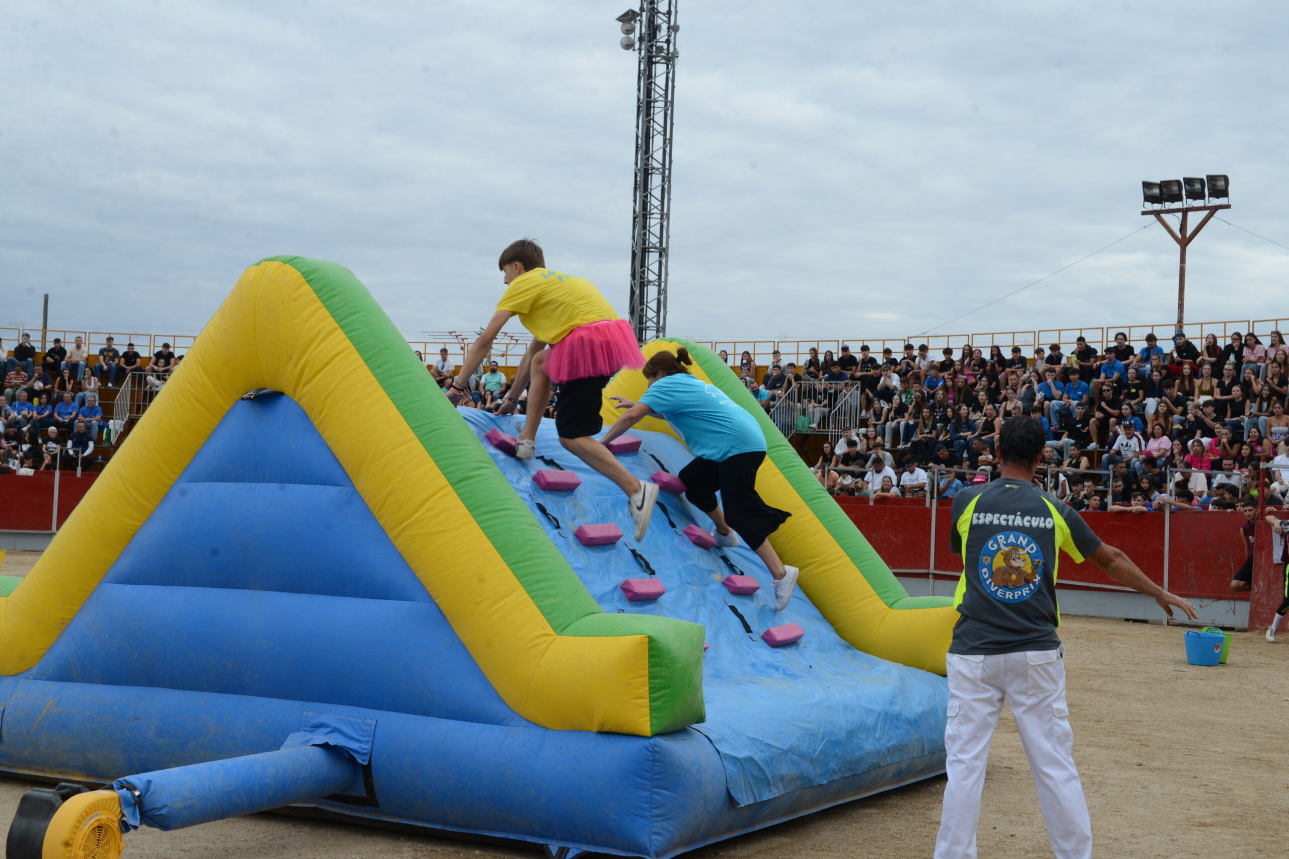 Grand Prix con peñas