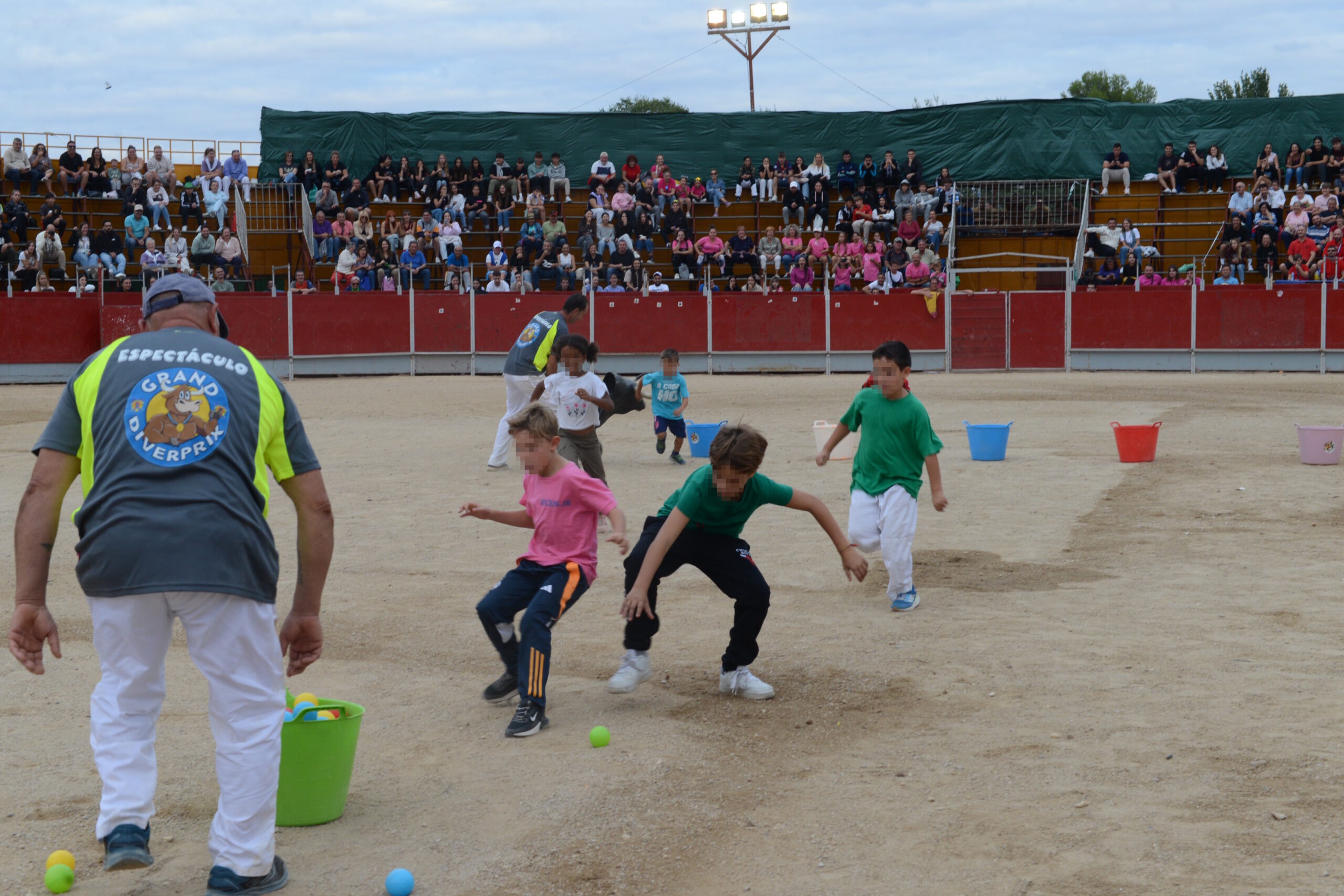 Grand Prix con peñas