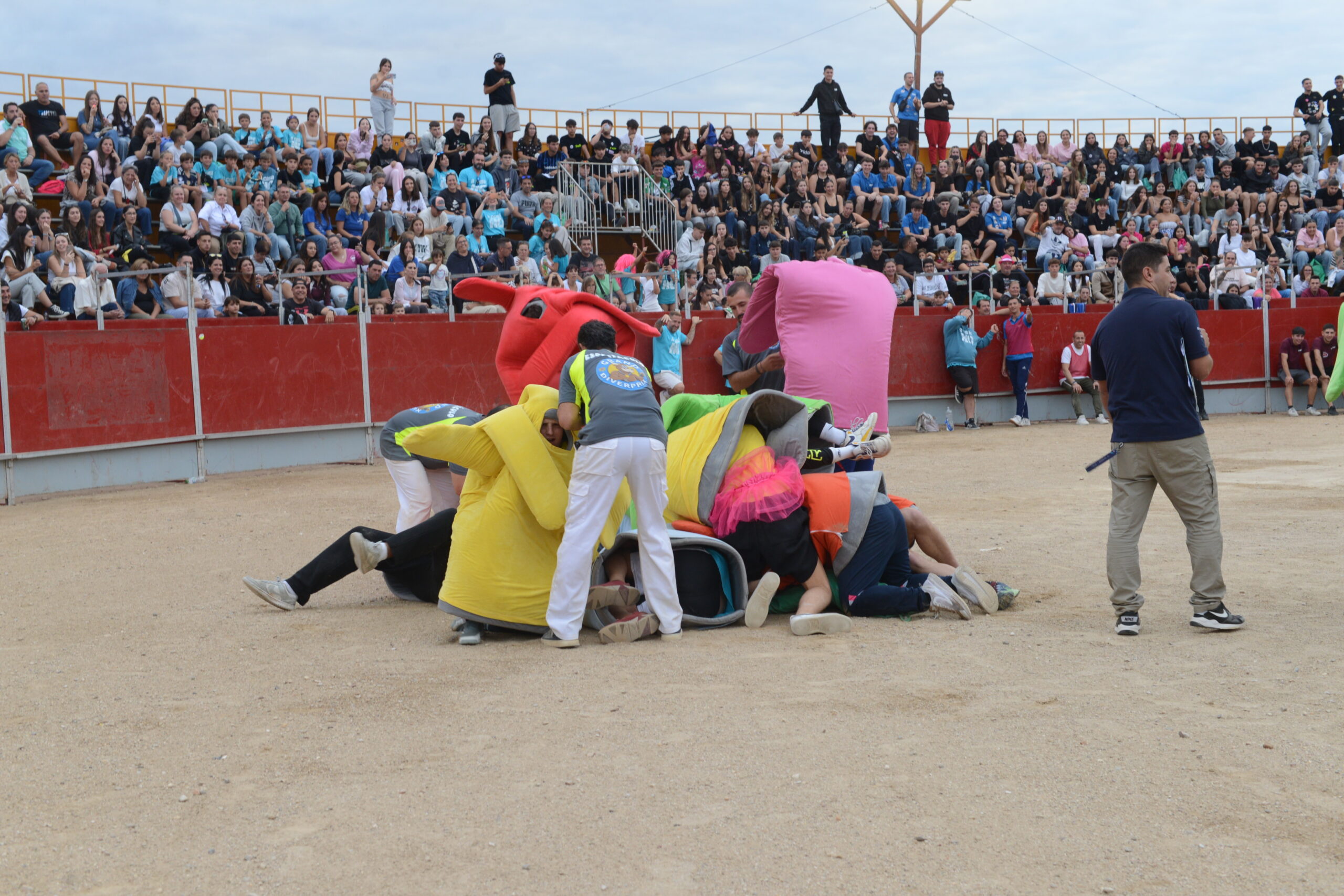Grand Prix con peñas