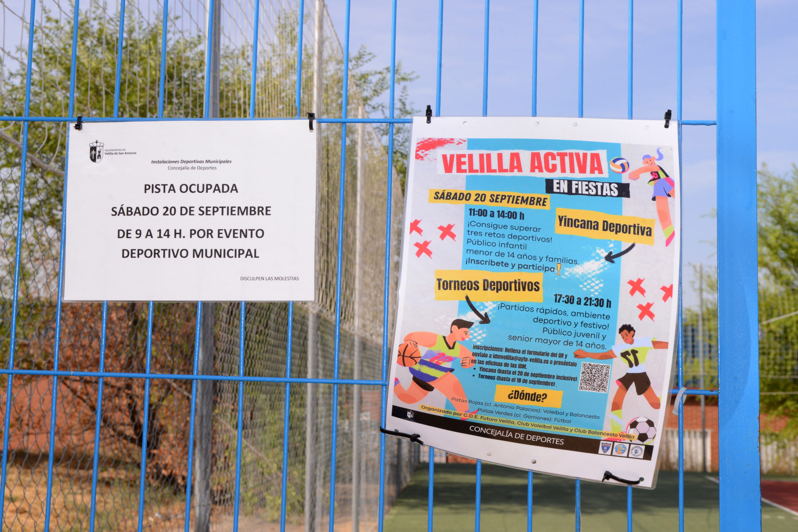Yincana Deportiva