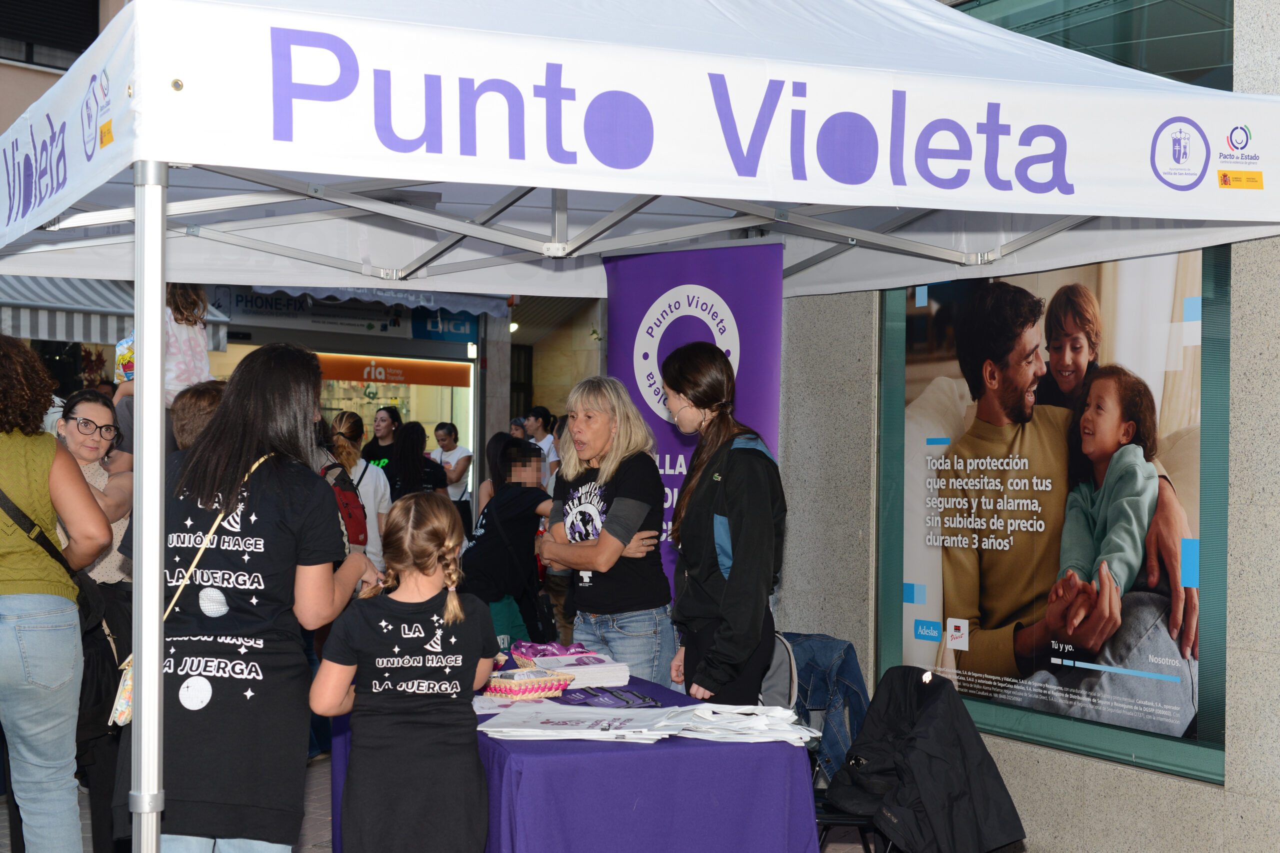 Punto Violeta