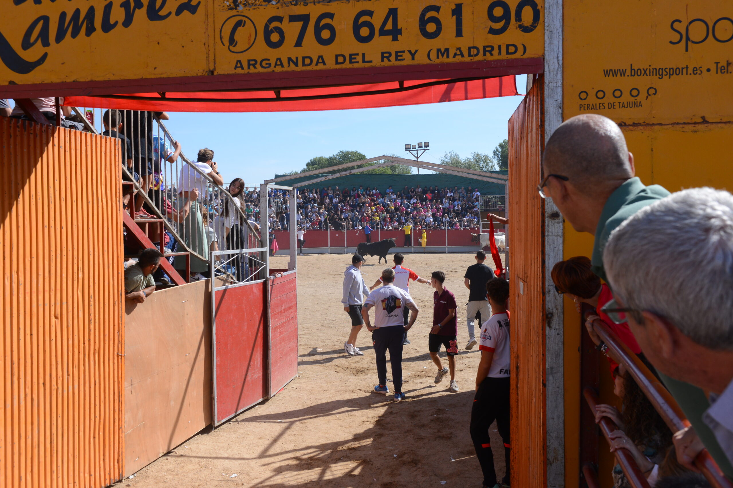 Encierro sábado mañana