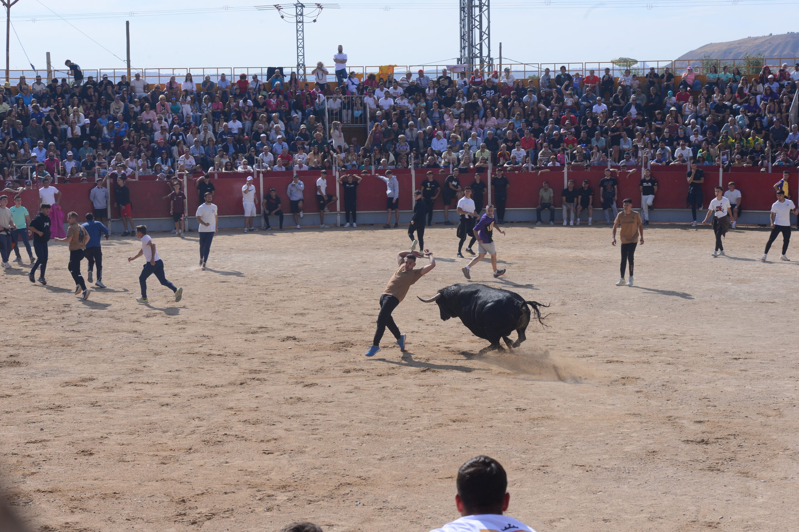 Encierro sábado mañana