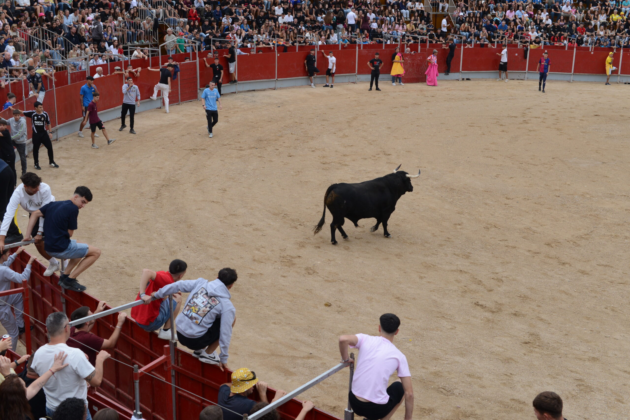 Encierro sábado tarde
