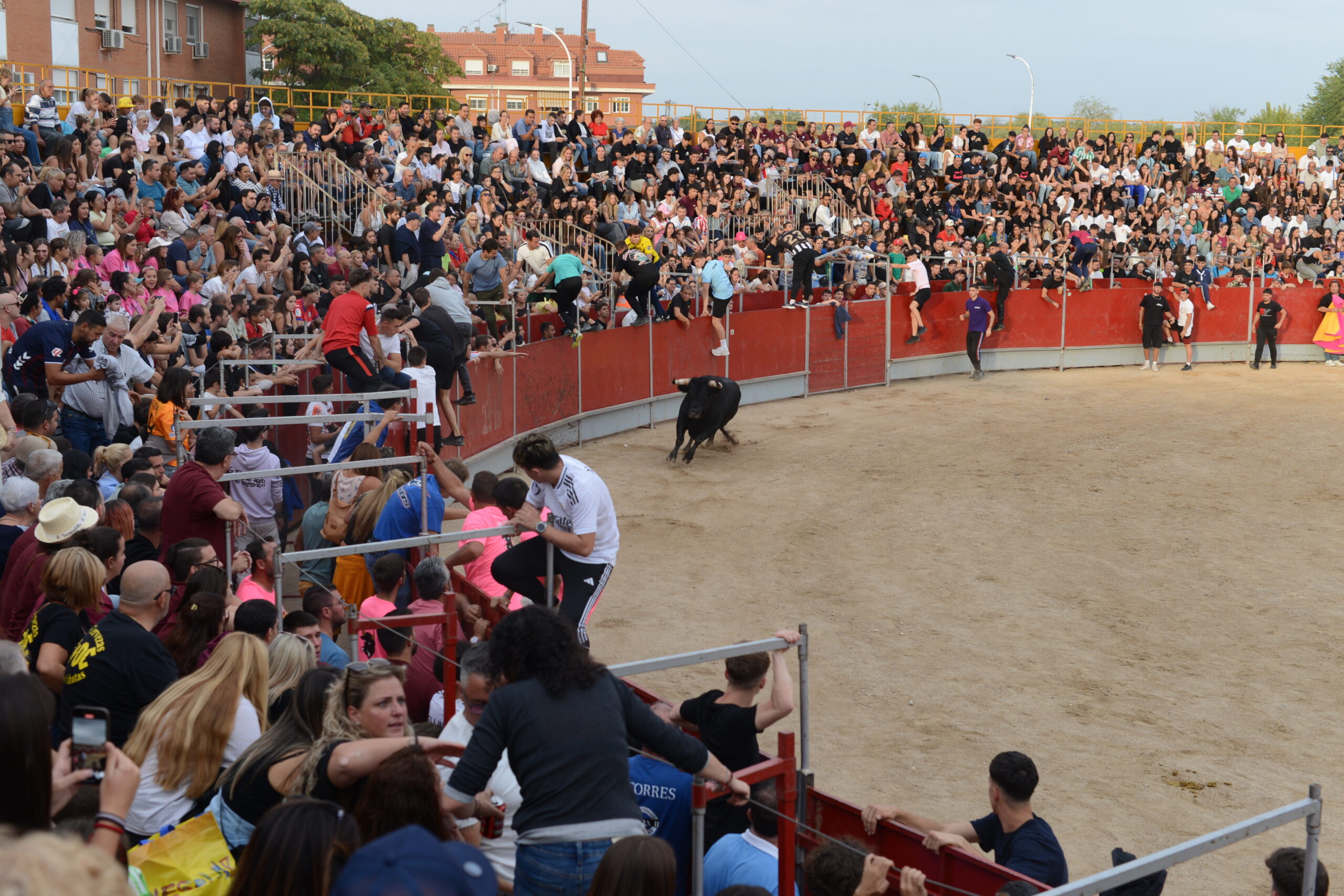Encierro sábado tarde